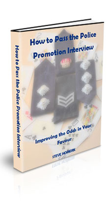 How to Pass the Police promotion Interview electronic book